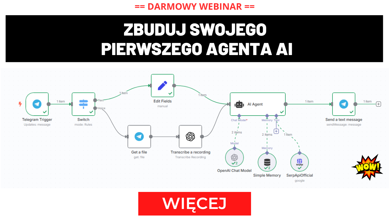 Stwórz i Sprzedaj Własnego Agenta AI (bez programowania)